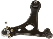 Trailing arm, wheel suspension