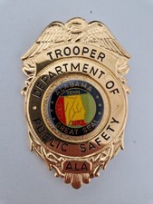 US Police Badge TROOPER