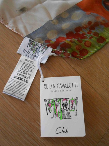 Elisa cavaletti schal stola - elisa,