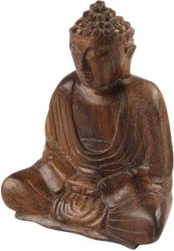 Holzbuddha buddha statue - buddha,
