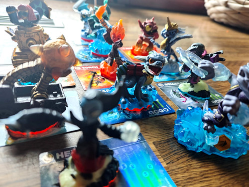 Skylanders figuren wii 3ds - skylanders,