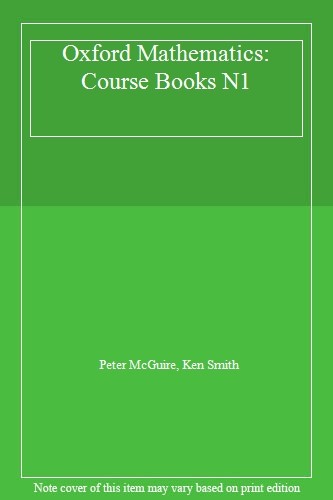 Oxford mathematics course - oxford,