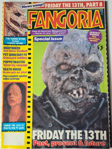 Fangoria friday the - fangoria,