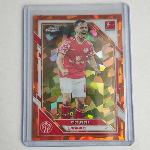 Topps bundesliga chrome - topps,