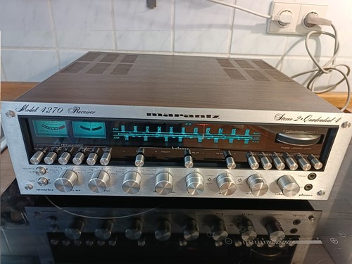 Marantz quadraphonic receiver - marantz,