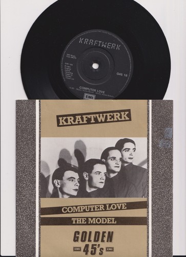 Kraftwerk computer love - kraftwerk, /