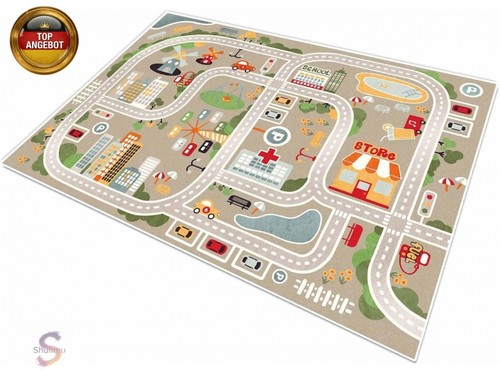 Autoteppich spielteppich - autoteppich,