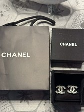 CHANEL Ohrringe Ohrstecker