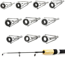 Angelruten-Spitzenringe Set 10
