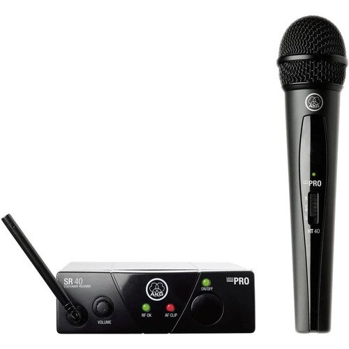 Funkmikrofon set akg wms40mini - funkmikrofon-set,