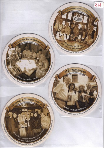 Serien bierdeckel - 4,