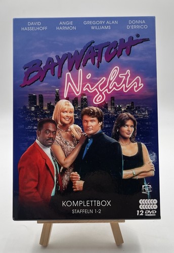 Baywatch nights komplettbox - baywatch,