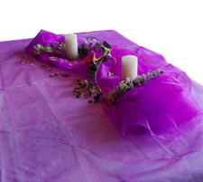 Organza Tischdecke 1,50 x 3,00