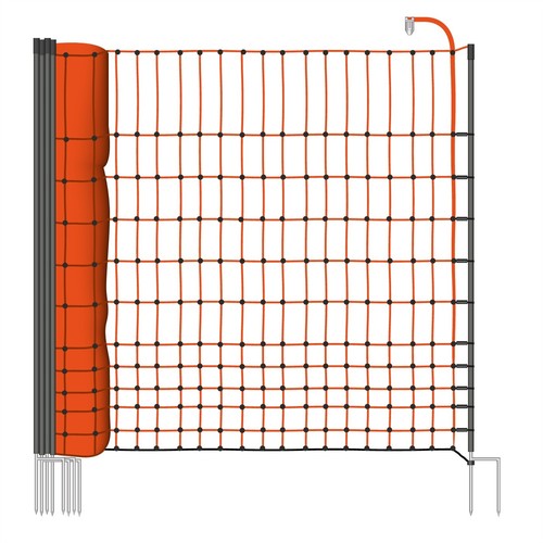 Geflügelnetz 25m hühnerzaun - geflügelnetz,