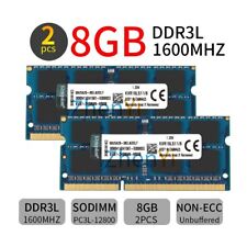 Kingston 16GB 2x 8GB 4GB DDR3L