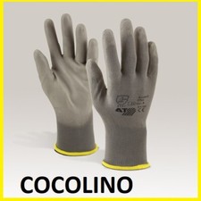 Kart Mechaniker Autocross PU Arbeitshandschuhe Handschuhe Universal Grösse 