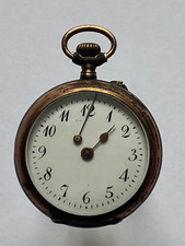 Seltene Damen-Taschenuhr 800er