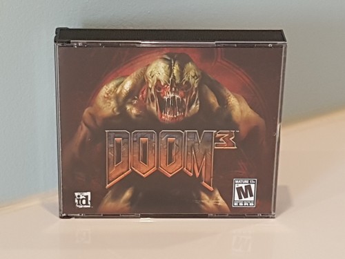 Doom rom 3 disc - cd,
