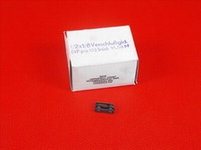 DDR Fahrrad Kettenglied Verschlußglied Kettenschloss 1/2 x 1/8 Fahrradkette NOS