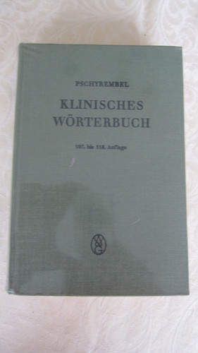 Pschyrembel klinisches - pschyrembel:,
