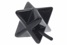 Obsidian Merkaba Stern
