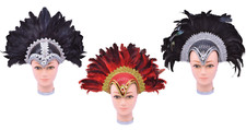 Feder Kopfschmuck Showgirl