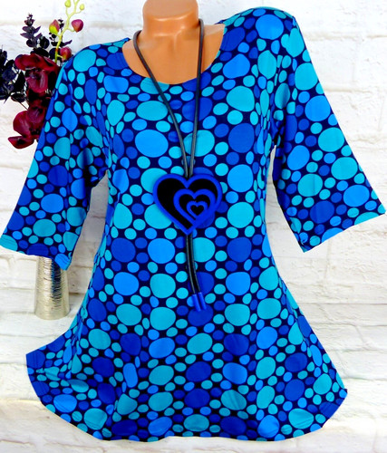 Tunika longshirt bluse shirt - tunika,
