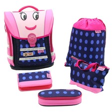 McNeill Schulranzen Set 5-tlg