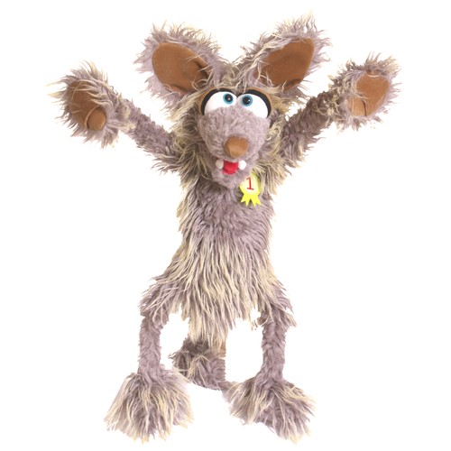 Living puppets handpuppe jörg - puppets,