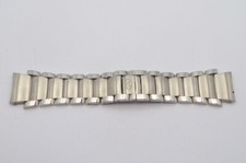PARMIGIANI KAPLA XL HERREN STAHL ARMBAND 24MM BRACELET VINTAGE SCHÖNER ZUSTAND
