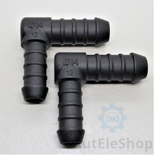 2 x Kühlwasserschlauch