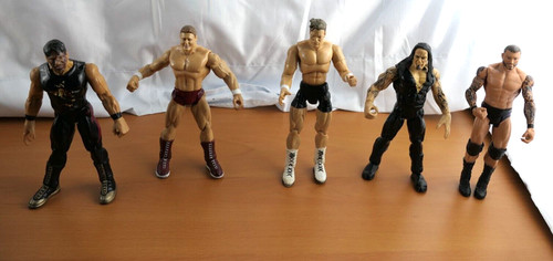 Wwe actionfiguren 1999 2000 - actionfiguren,