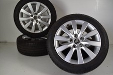   4x Audi A4 8K orig. Alufelgen 8x17 ET47 5x112 Felgen 8K0601025C A6 S-Line 