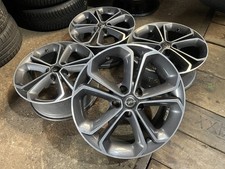 4x Orgi. Opel Corsa D Alu Felgen + RDKS 7x 17 Lk5x110 ET44  J