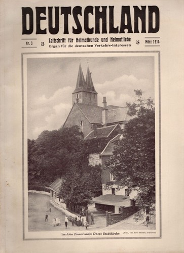 Deutschland zeitschrift - deutschland,