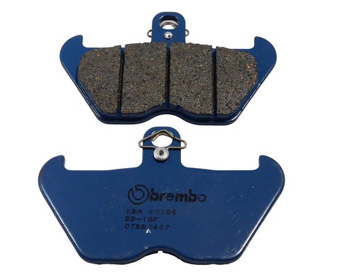 Bremsbeläge brembo carbon - bremsbeläge,