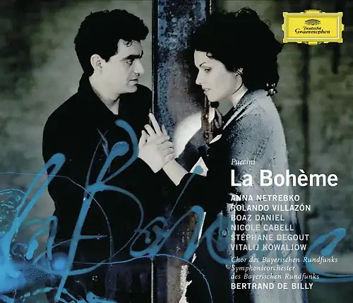 Anna netrebko boheme - boheme, (ga)