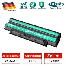 5200mAh 04T7JN 04YRJH Akku Für Dell Inspiron 15R N5010 N5110 17R N7010 N7110
