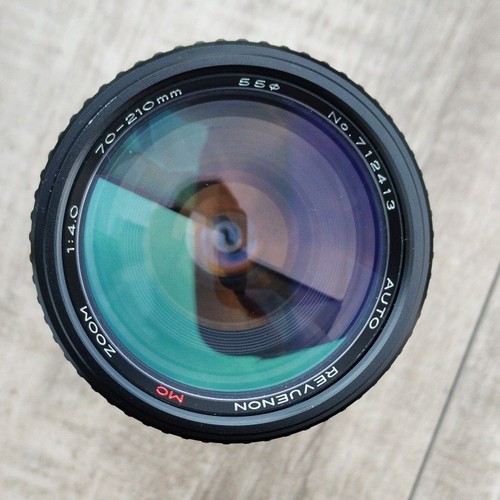 Revuenon zoomobjektiv 210mm - revuenon, 70-210mm