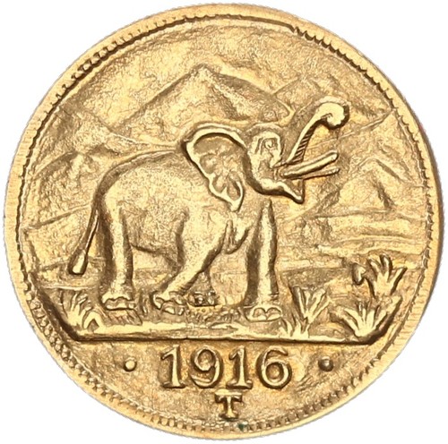 Deutsch ostafrika rupien - 15,