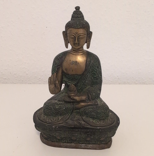 Buddha figur sitzend - buddha,