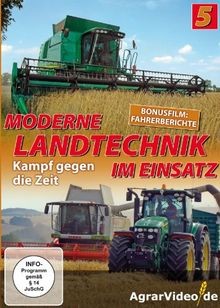 Moderne landtechnik einsatz - landtechnik, im