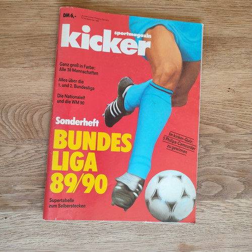 Kicker sonderheft bundesliga - kicker,