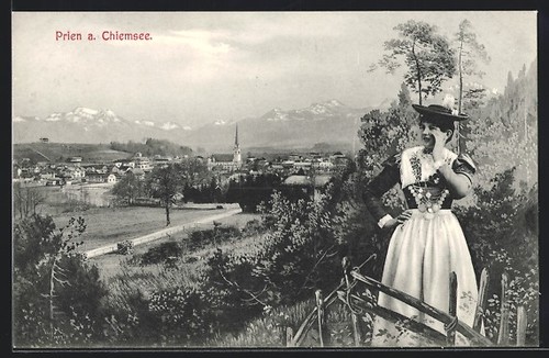 Prien chiemsee - ak, /chiemsee
