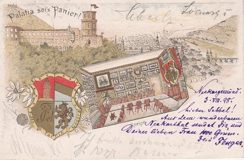 Studentika 1898 palatia - studentika,