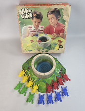 QUAK QUAK Der Sprung in den Brunnen Spielkiste Vintage Frösche 70er RARITÄT 