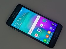 Samsung Galaxy A3 16GB Schwarz
