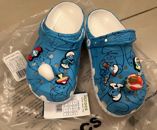 Neu schlümpfe crocs smuns - neu,