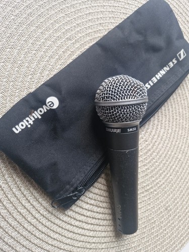 Shure sm58 gesangsmikrofon - shure,