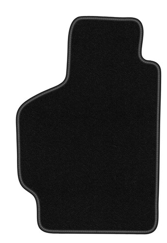 Fahrermatte velours für - fahrermatte,